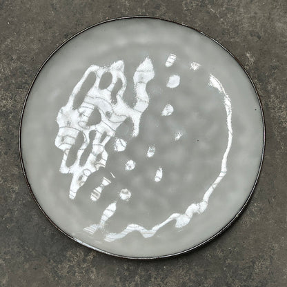 Stoneware Salad Plate Batch 1