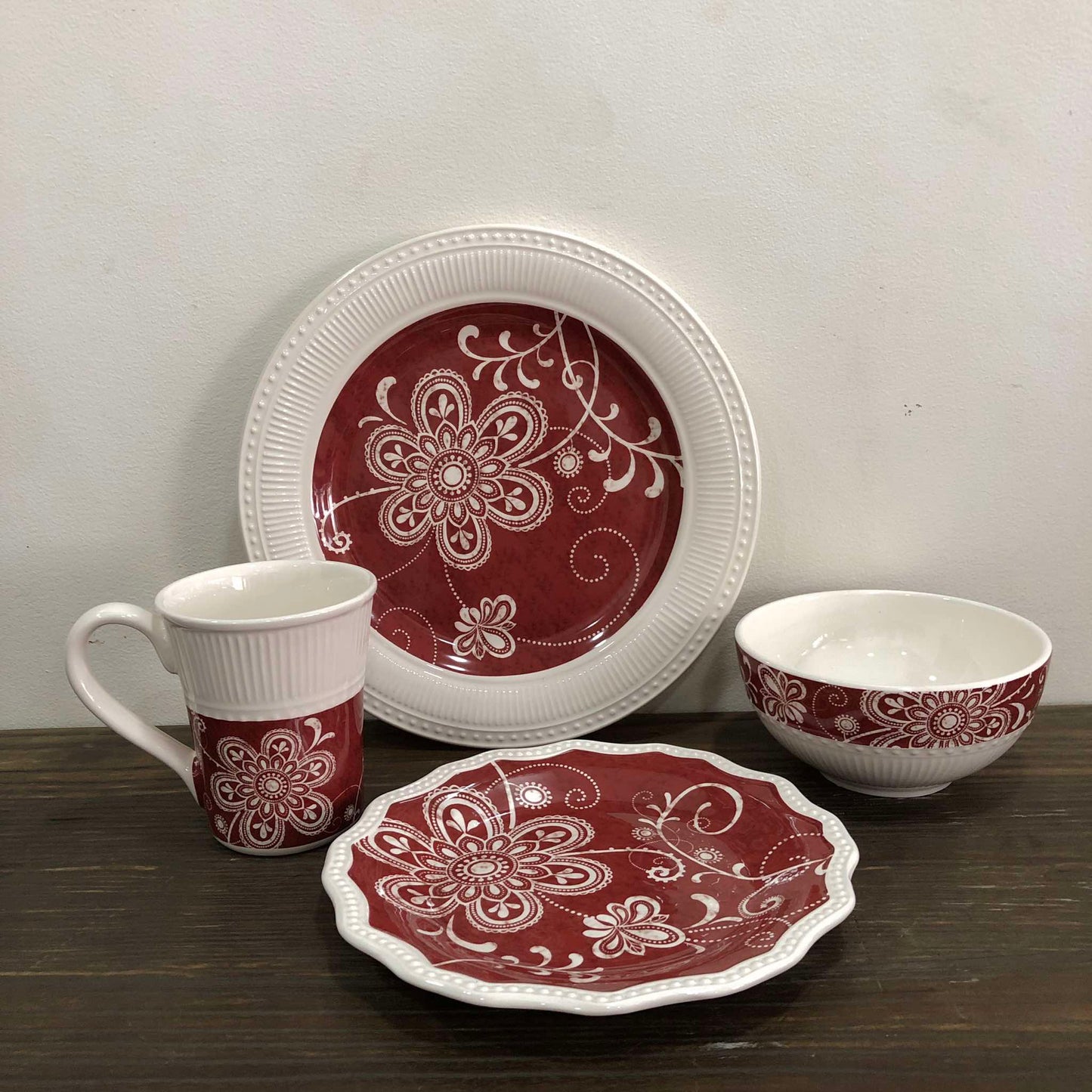 MURADITOHOME Rovaniemi  Ceramic Dinnerware Collection
