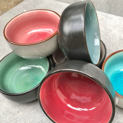 MURADITOHOME Layla Ceramic Soup Bowl 4x2 inch
