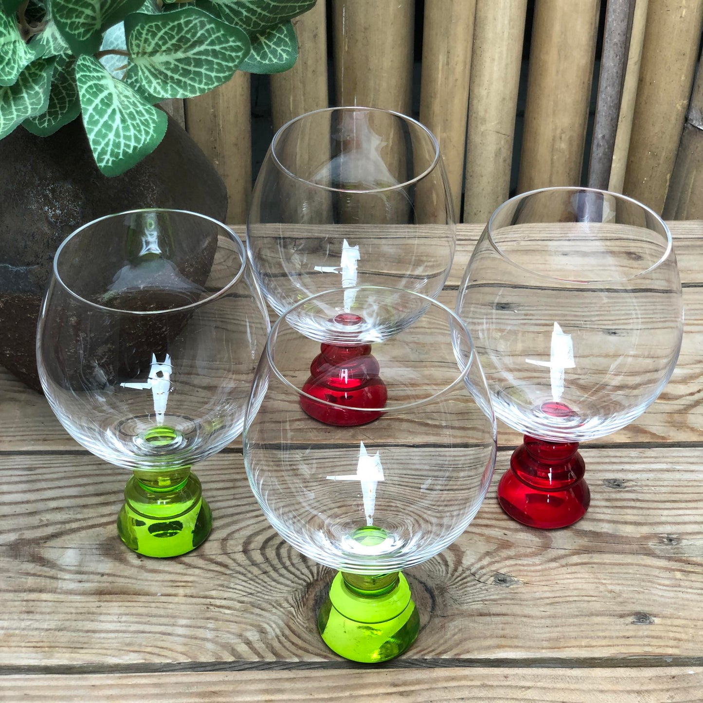 Christmas Glassware 500 ml