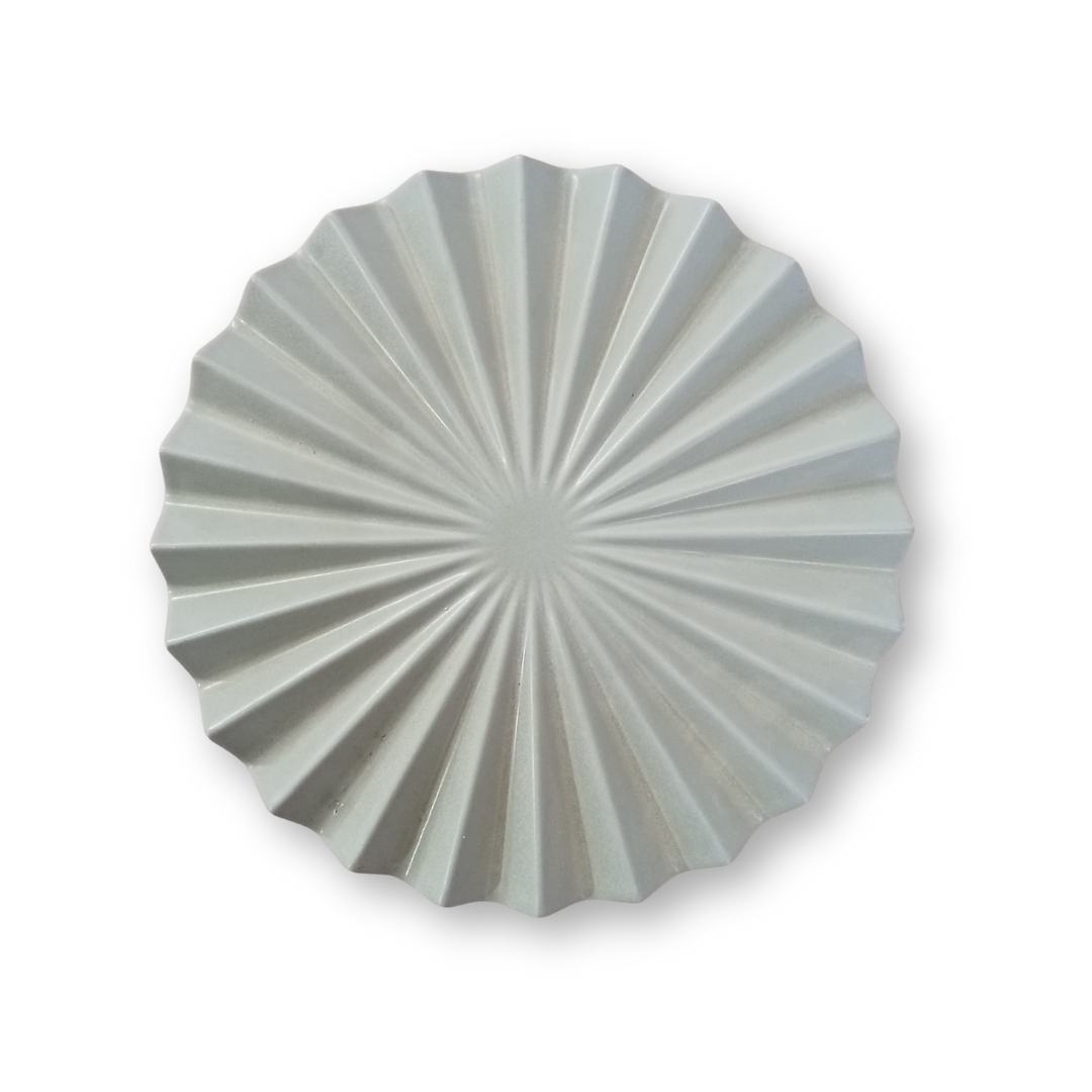 MURADITOHOME Pleat Trivet Ceramic Collection