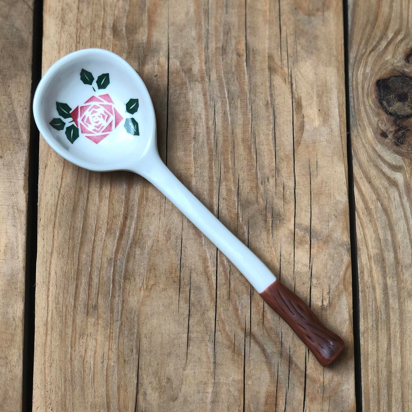 Ceramic Spoon 2x6 inch