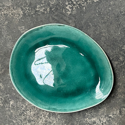 Stoneware Salad Plate Batch 1