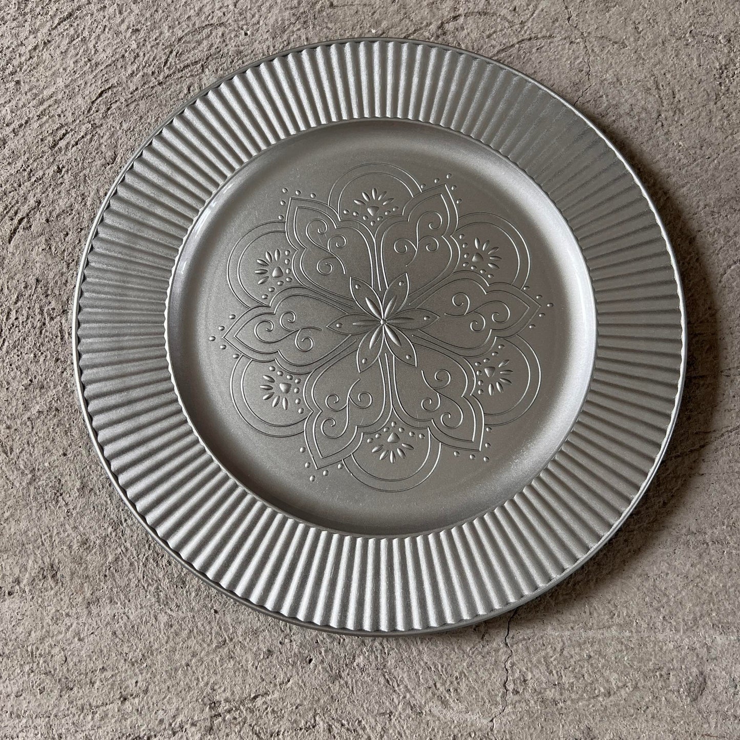Charger Plate 13inch PVC Plastic Premium Quality Batch 1