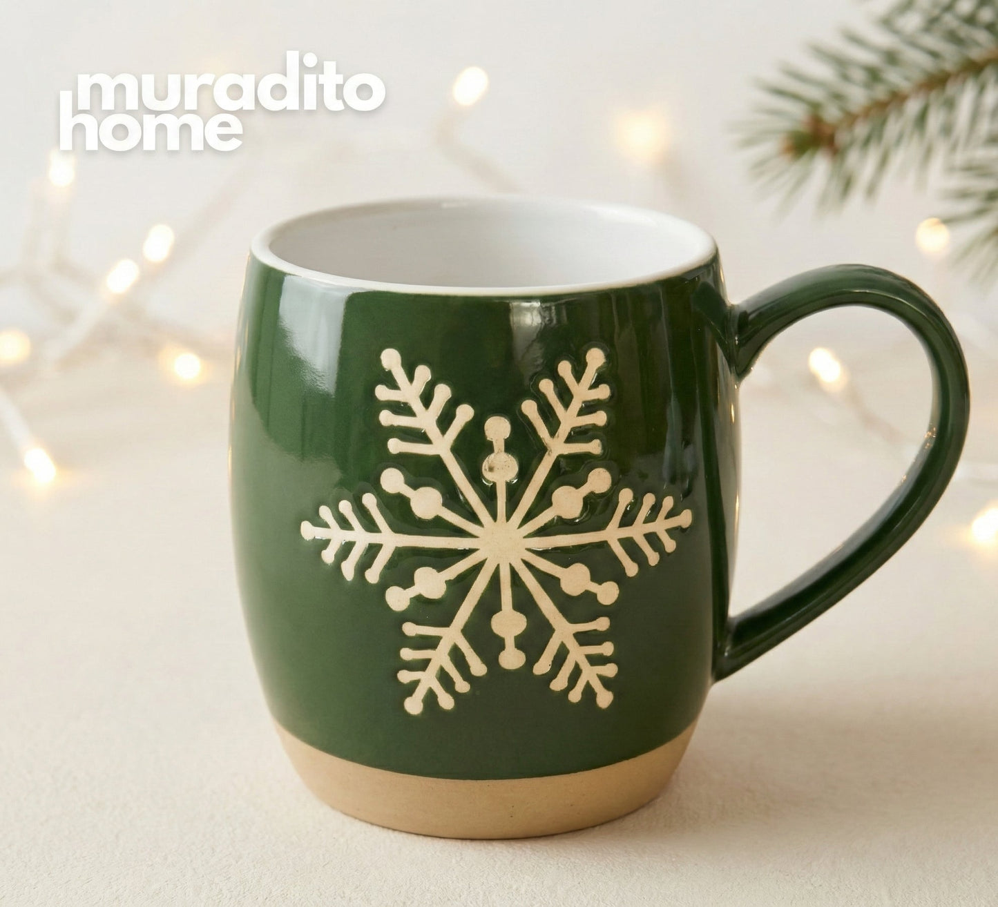 MURADITOHOME Premium Christmas Ceramic Mug Collection 2