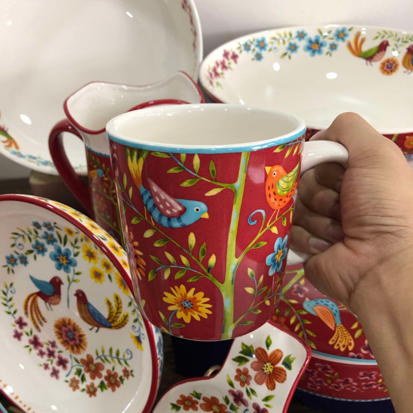 MURADITOHOME Robina Ceramic Plate