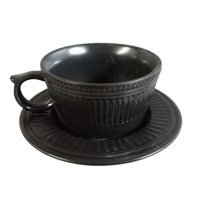 MURADITOHOME Varnel and Modin Ceramic Cup and Saucer 270 ml