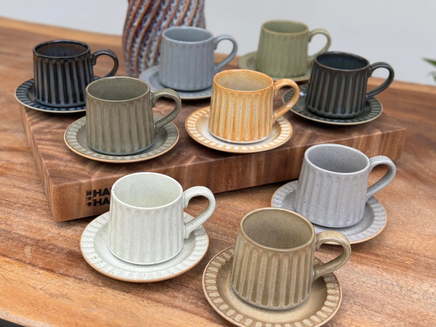 Stoneware  Teacup 320 ml