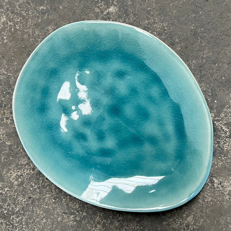 Stoneware Salad Plate Batch 1