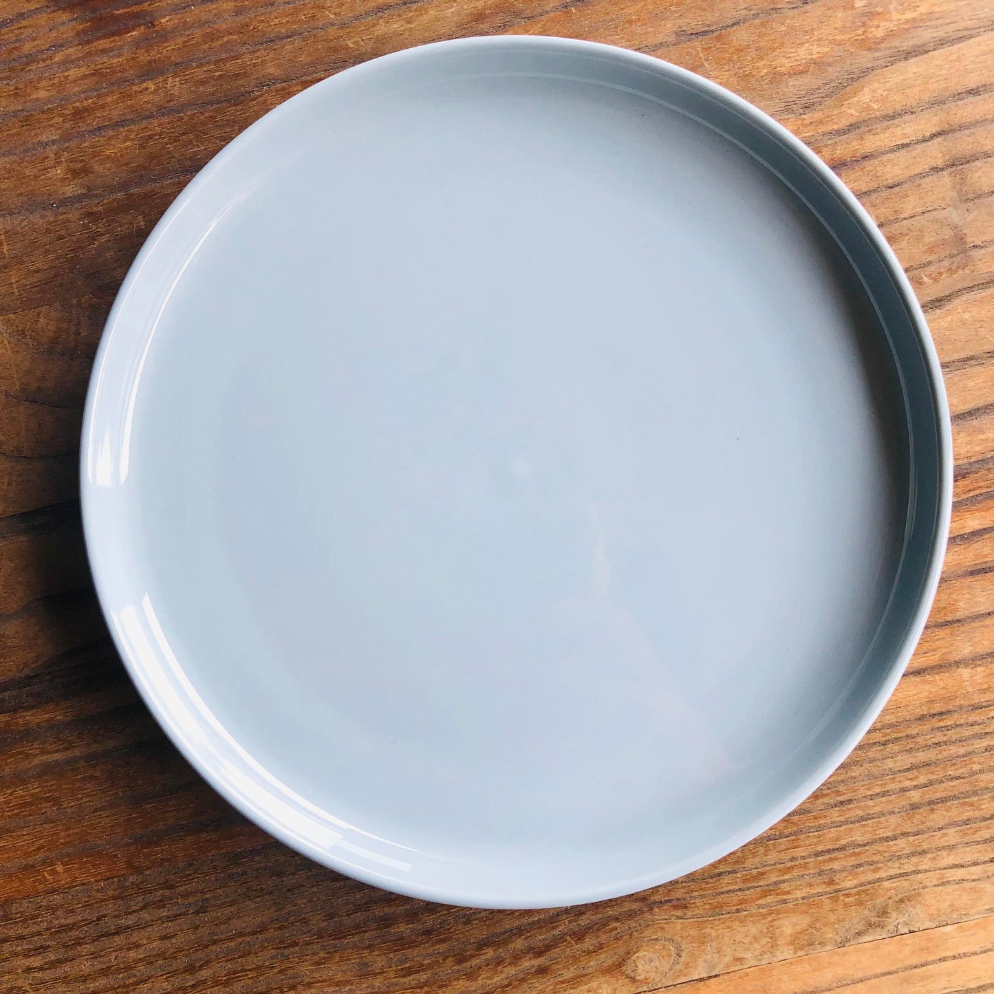 MURADITOHOME Light Blue Ceramic Dinner Plate, Salad Plate & Bowl Collection