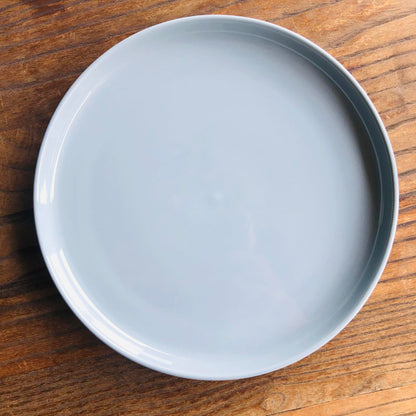 MURADITOHOME Light Blue Ceramic Dinner Plate, Salad Plate & Bowl Collection