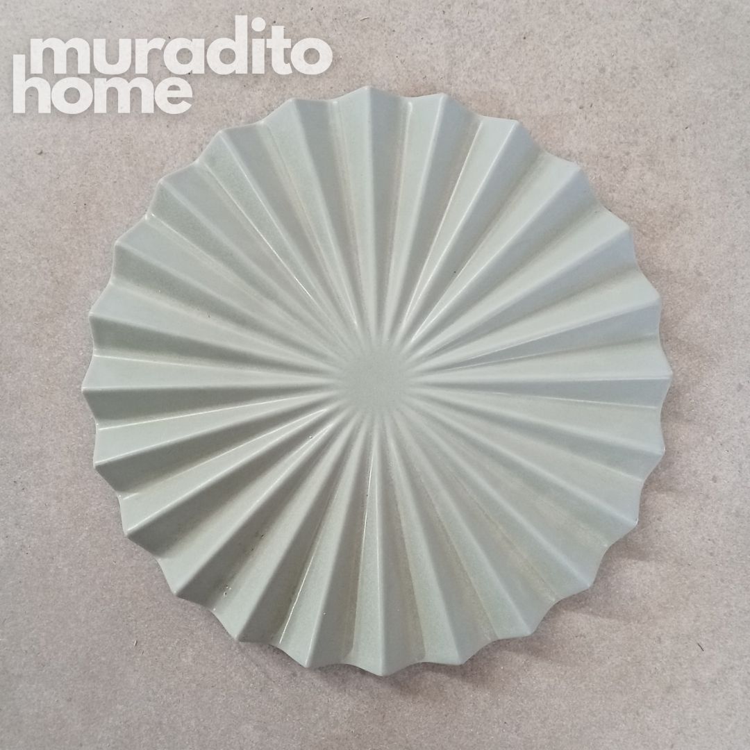 MURADITOHOME Pleat Trivet Ceramic Collection