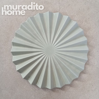 MURADITOHOME Pleat Trivet Ceramic Collection