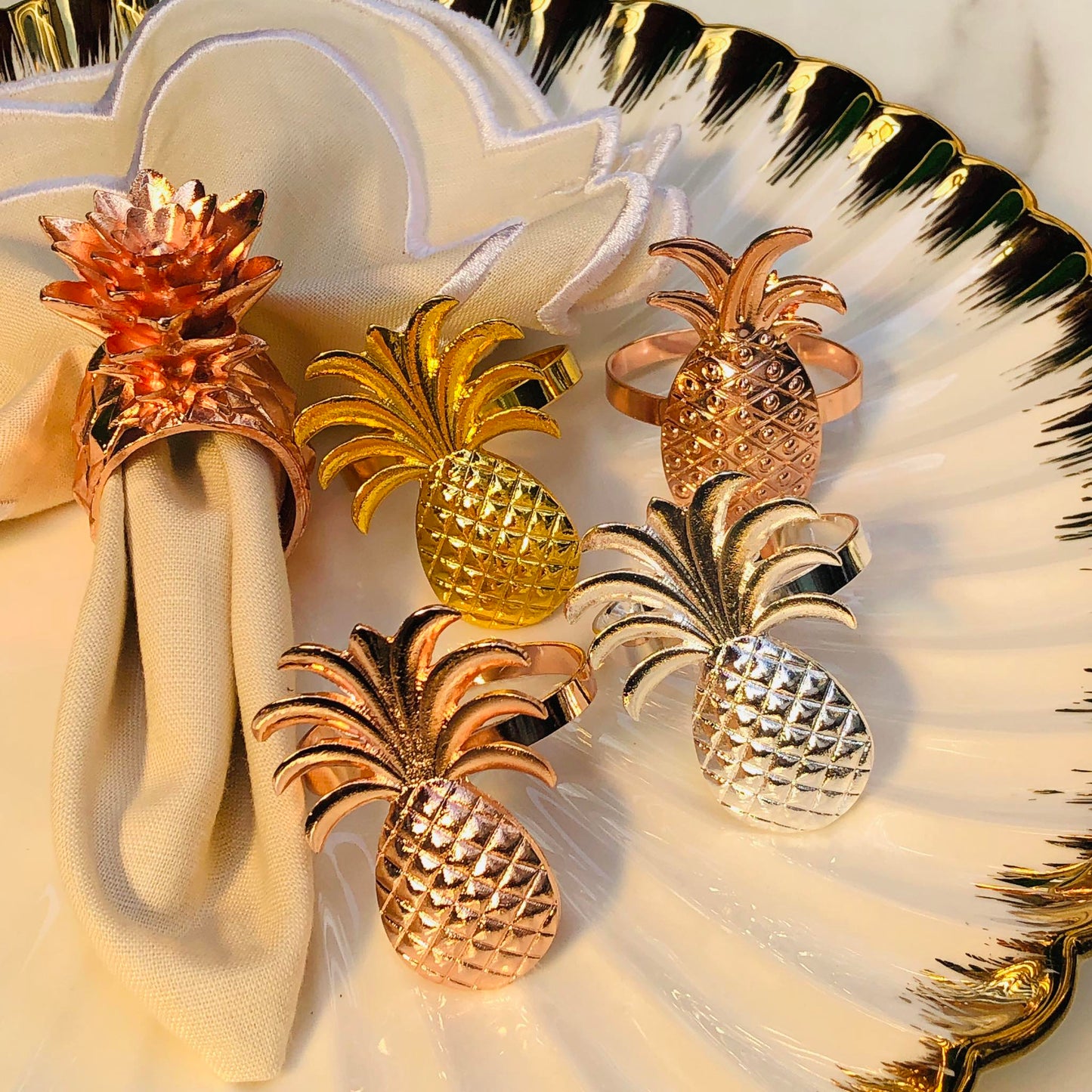 Napkin Ring Batch 1 Collection