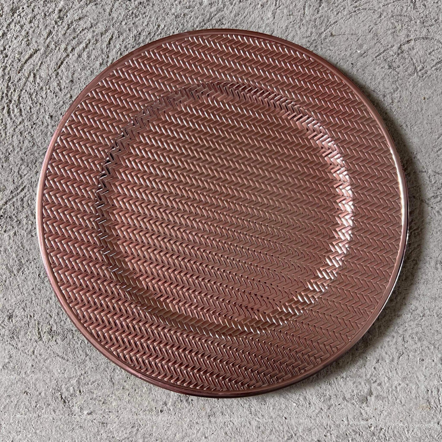 Charger Plate 13inch PVC Plastic Premium Quality Batch 2