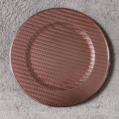 Charger Plate 13inch PVC Plastic Premium Quality Batch 2