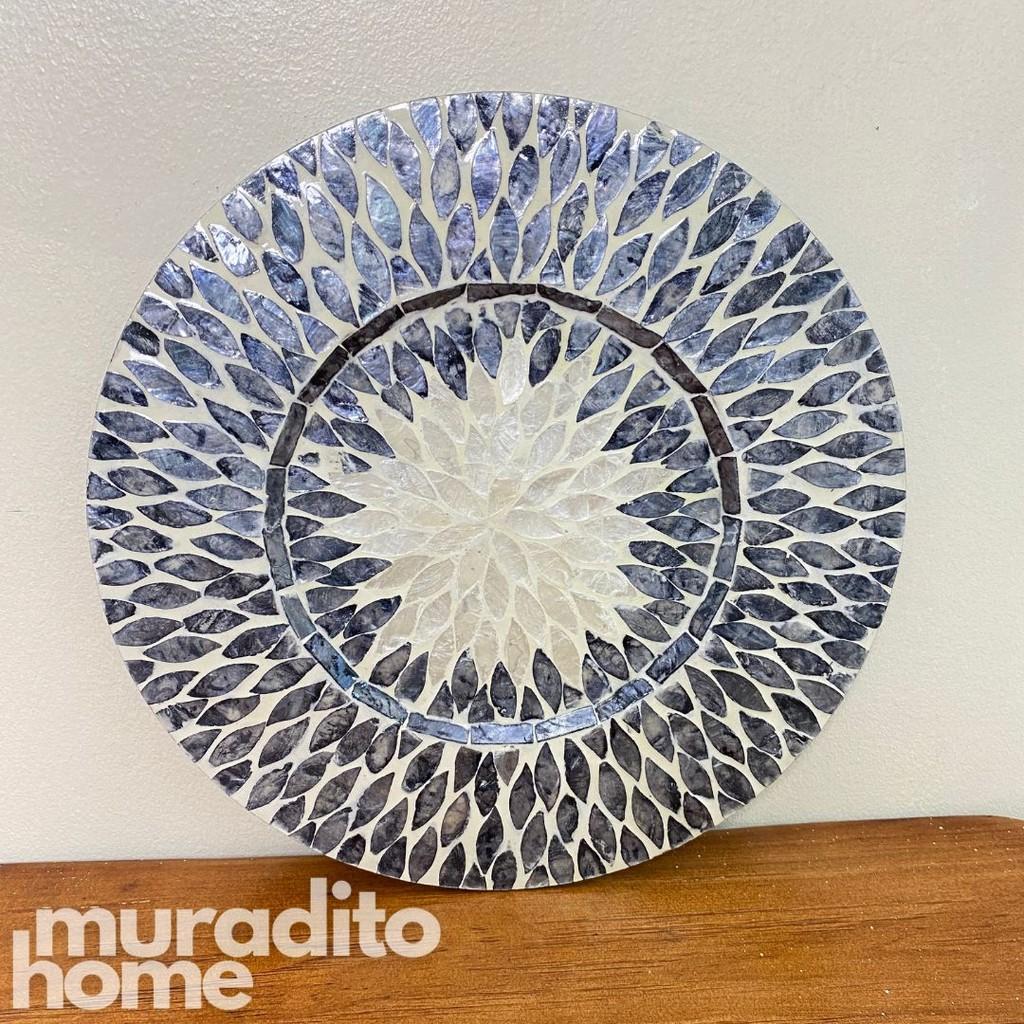 MURADITOHOME Lakambini Mother of Pearl Placemat 13"