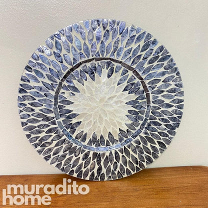MURADITOHOME Lakambini Mother of Pearl Placemat 13"