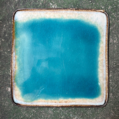 Stoneware Salad Plate Batch 1