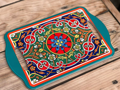 Trivet Morrocan Rectangular Cheeseboard 11x7 inch