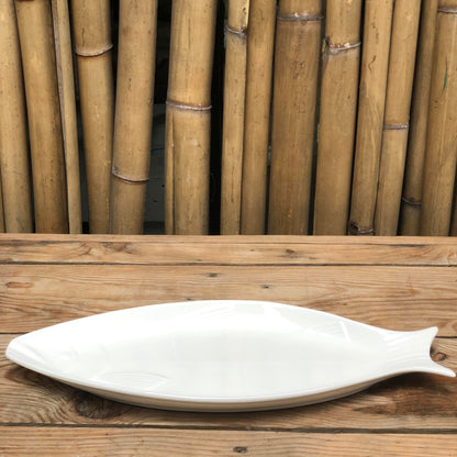Fish Porcelain Serving Plate
