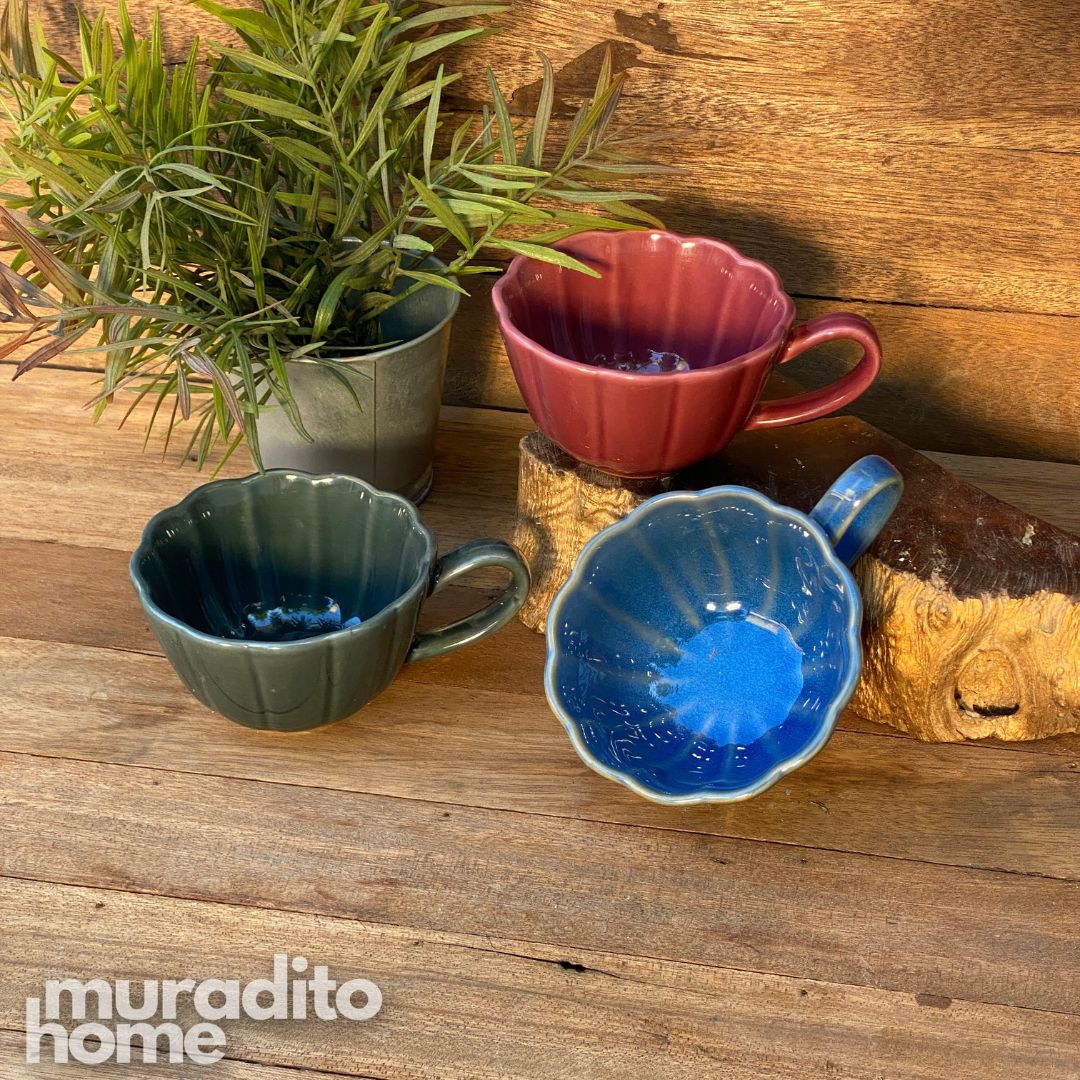 MURADITOHOME Gyna Ceramic Mug Collection