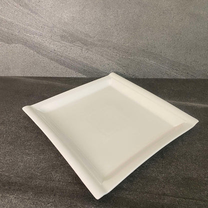 Border Square Plate