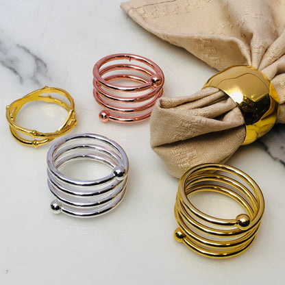 Napkin Ring Batch 1 Collection