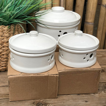 Ceramic Stew Pot w/ Lid