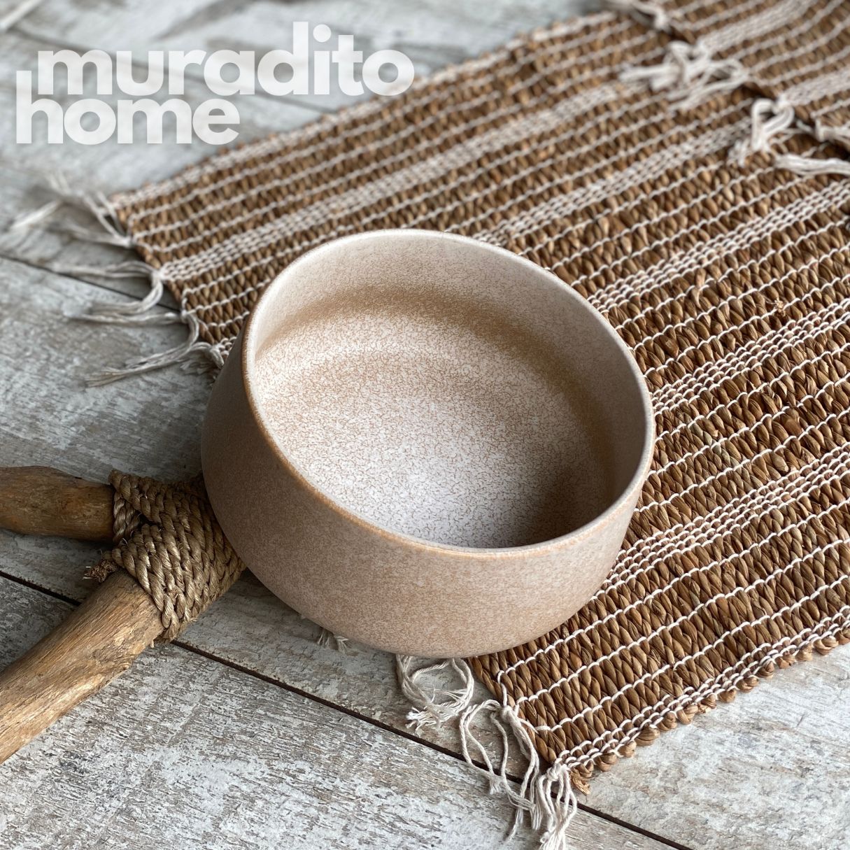 MURADITOHOME Hina Stoneware Collection