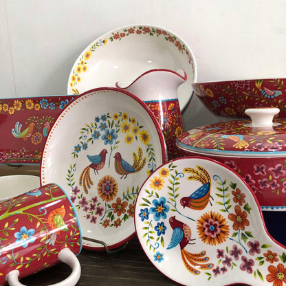 MURADITOHOME Robina Ceramic Plate