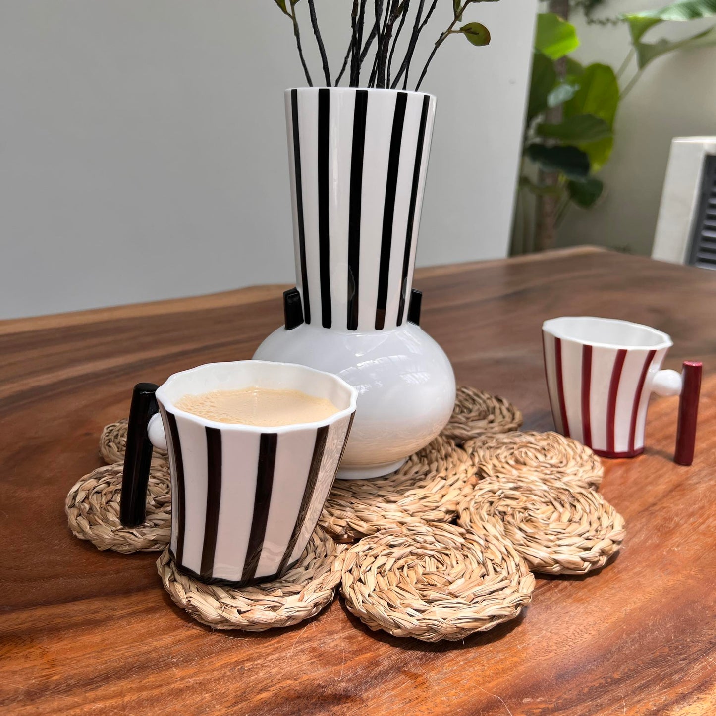 Van Gogh Ceramic Vase and Mug Collection