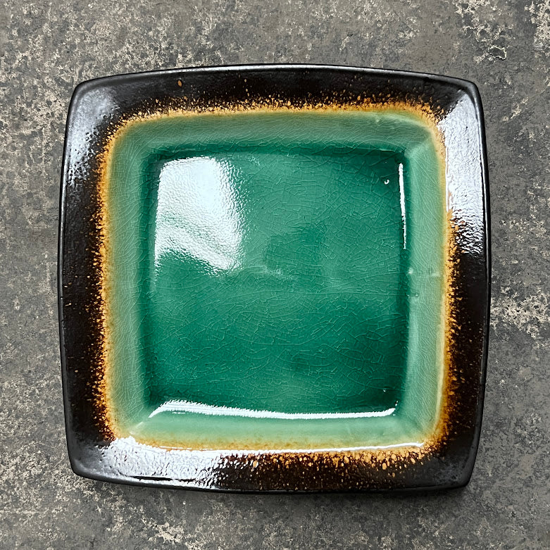 Stoneware Salad Plate Batch 1