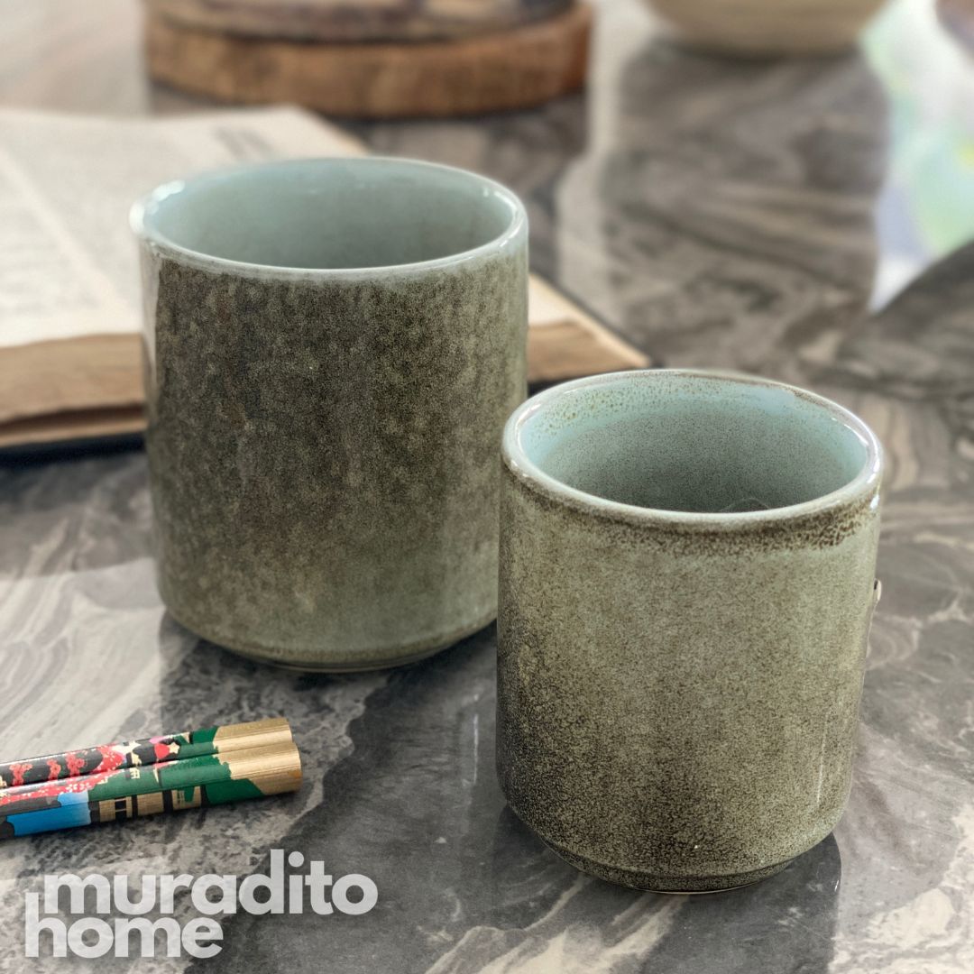 MURADITOHOME Yukikaze Ceramic Japanese Cup Collection