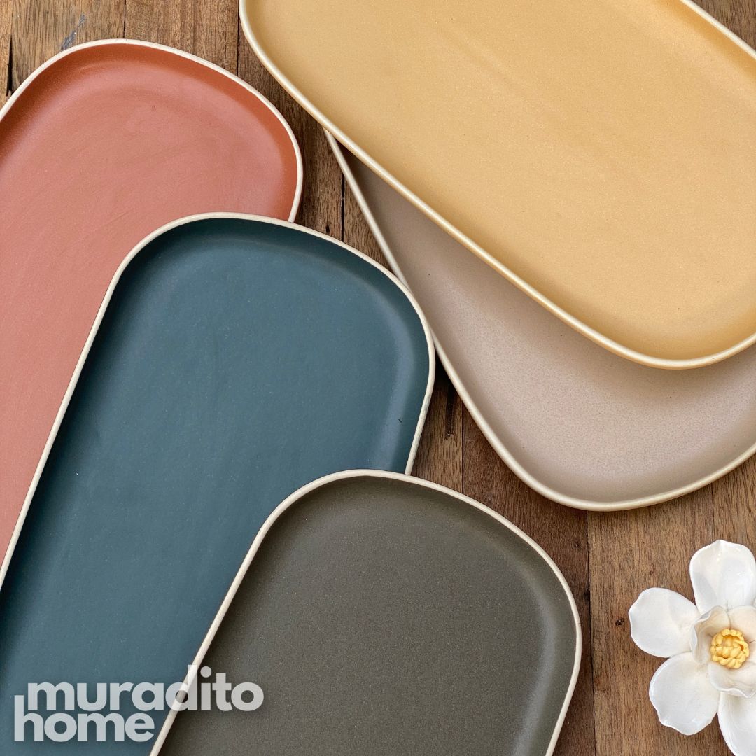 MURADITOHOME Yumeka Ceramic Serving Dish Collection