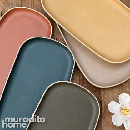 MURADITOHOME Yumeka Ceramic Serving Dish Collection