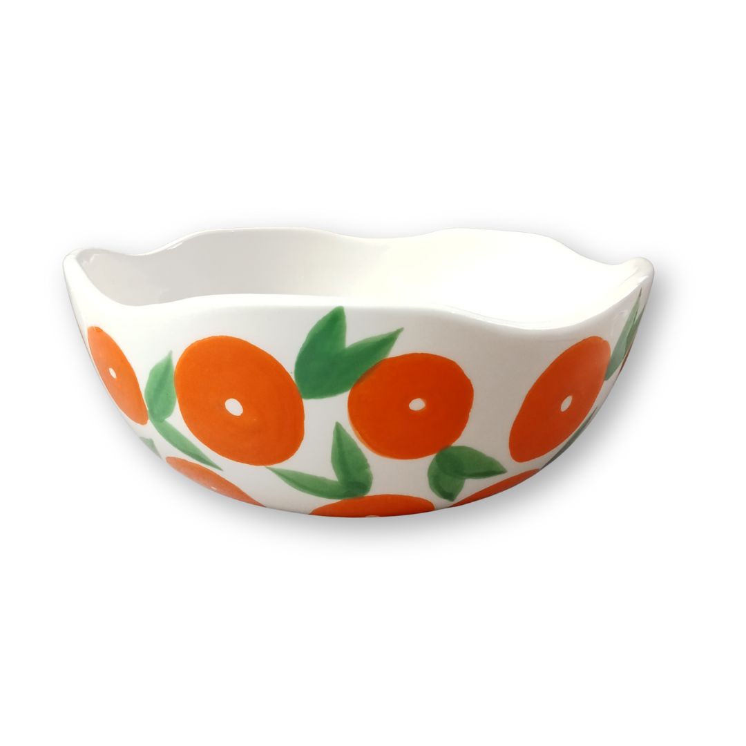 MURADITOHOME Que Rico Ceramic Serving Bowl Collection