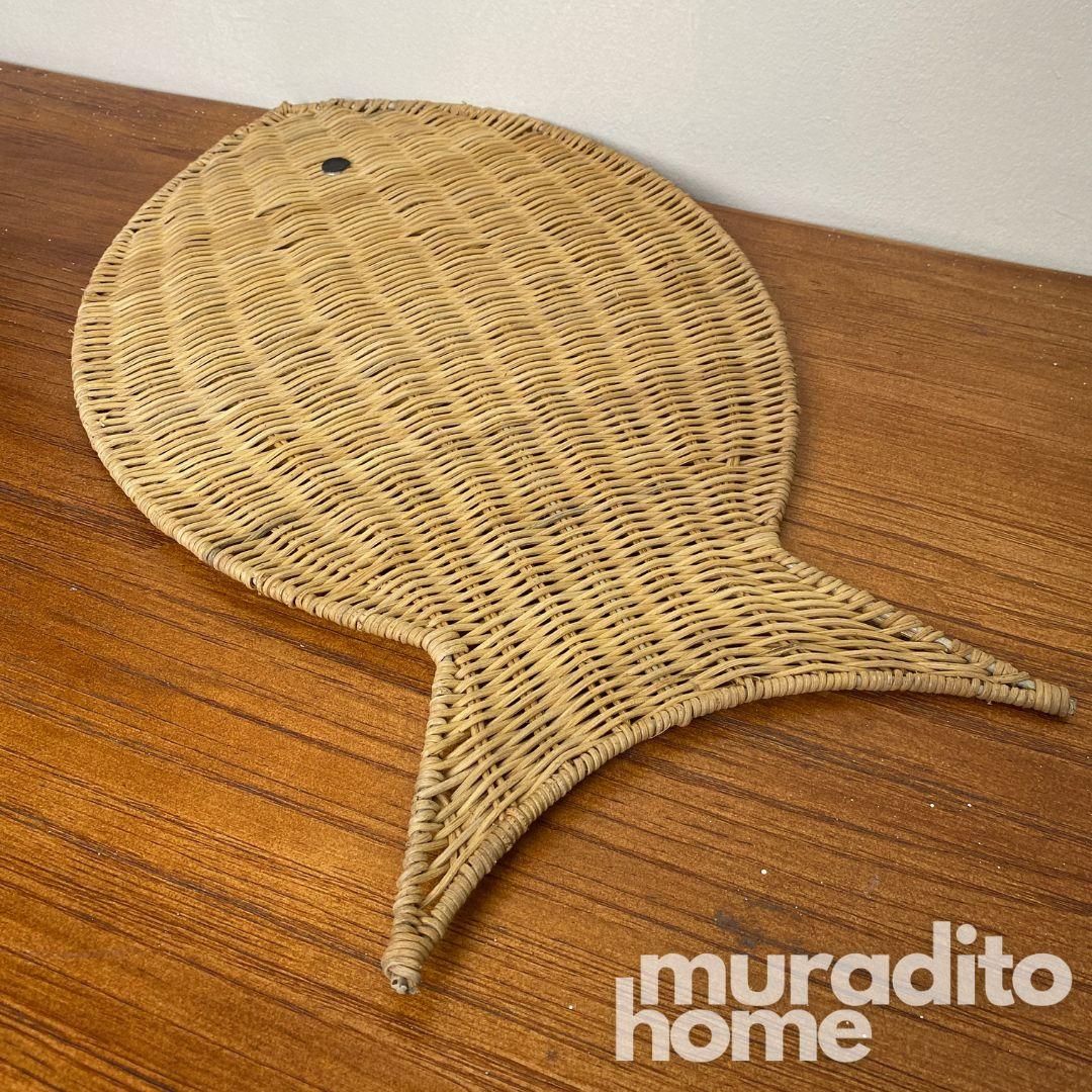 MURADITOHOME Isda Rattan Placemat 13"