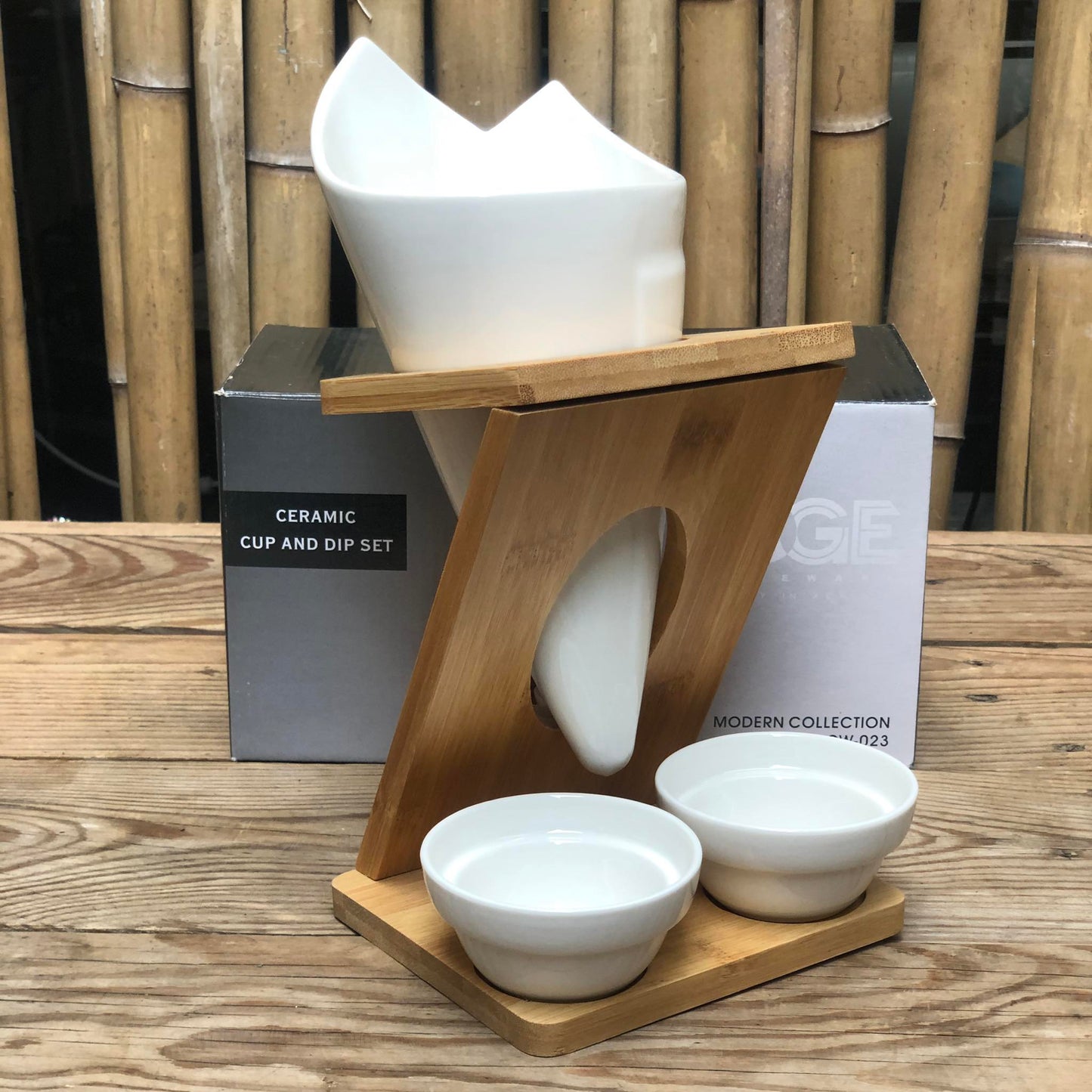 Ceramic Ice Cream Cup w/ Box