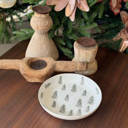 MURADITOHOME Green Embossed Christmas Collection