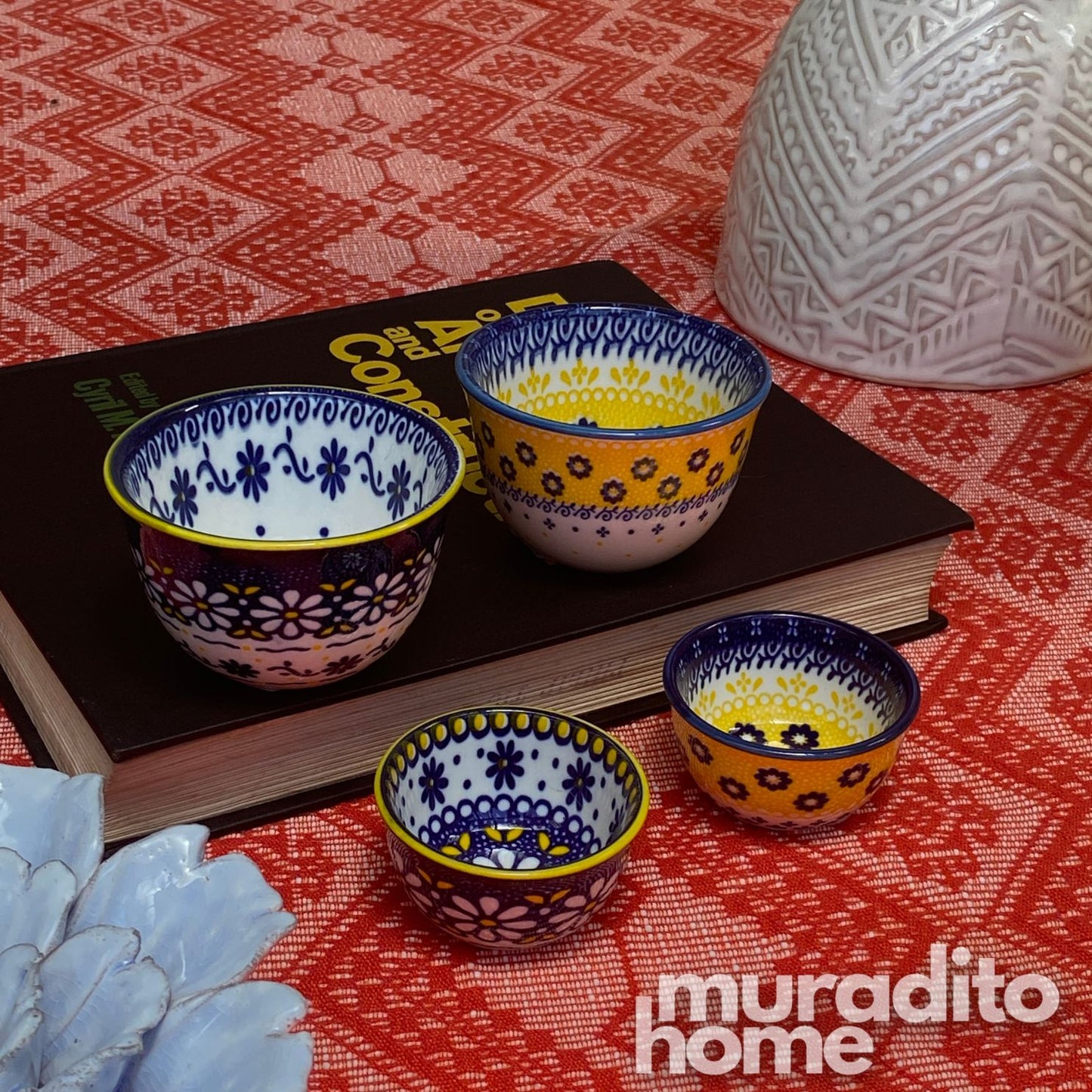 Mizuhana Ceramic Bowl Collection