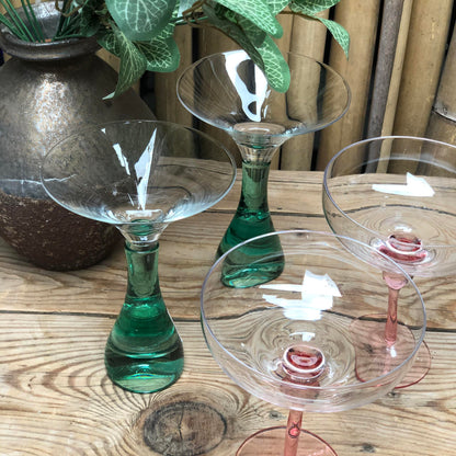 Pink Cosmopolitan 300 ml and Santa's 150 ml Glassware Collection