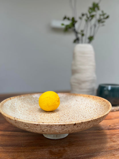 Dessert Bowl Stand Minimalist 10 inch