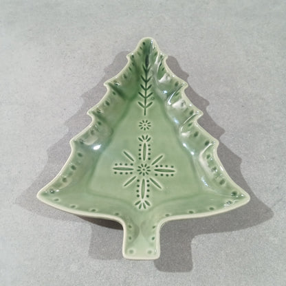 MURADITOHOME Christmas Tree Plate