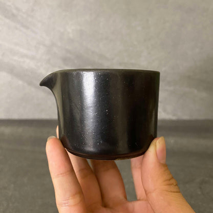 MURADITOHOME Milk Jar Black 110ml