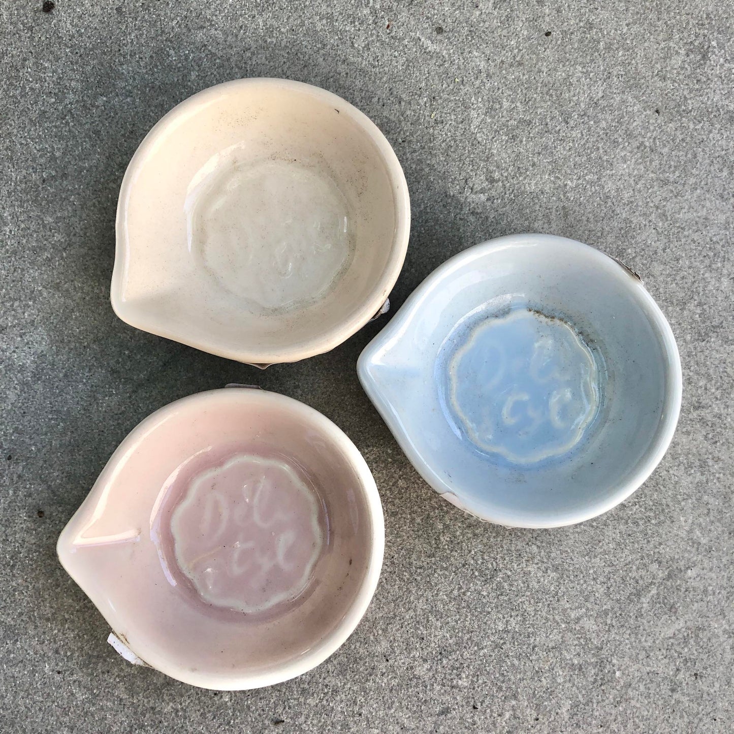 MURADITOHOME Clara Ceramic Dipping Sauce 2.5x1 inch