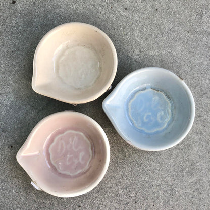 MURADITOHOME Clara Ceramic Dipping Sauce 2.5x1 inch
