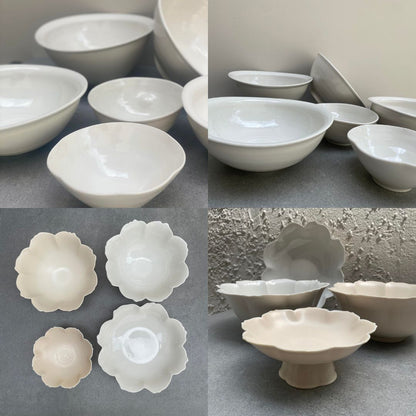 Handmade Clay Stonware Plate Collection Batch 1