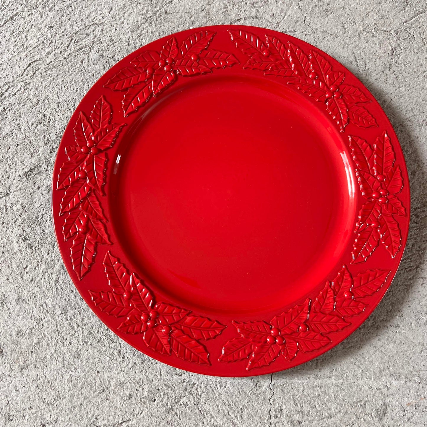 Charger Plate 13inch PVC Plastic Premium Quality Batch 1