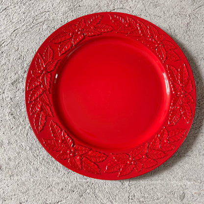 Charger Plate 13inch PVC Plastic Premium Quality Batch 1
